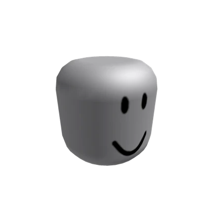 roblox head Blank Meme Template