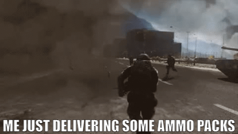 RUNNING ASSAULT IN BATTLEFIELD GAMES! - Imgflip