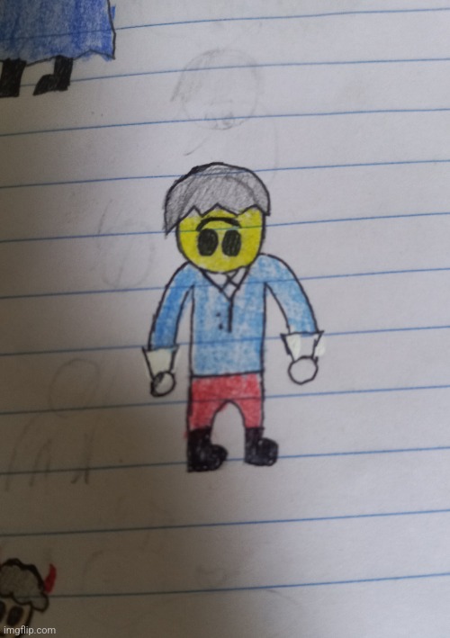 Drawing ppl's oc pt7 Funner-70 | made w/ Imgflip meme maker