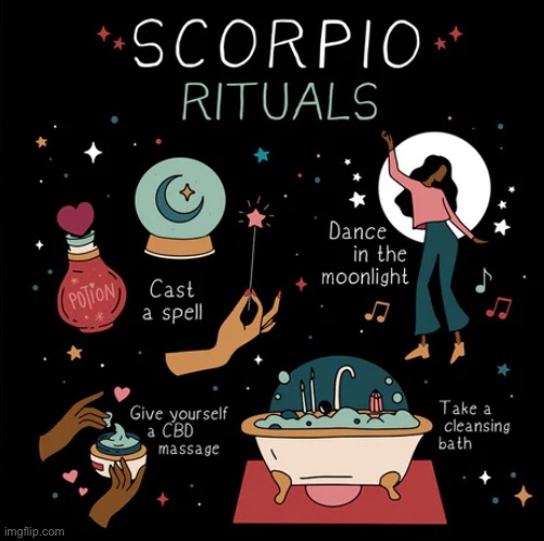 For the Scorpios! (Sorry I’m a little late on this one) | image tagged in scorpio,zodiac | made w/ Imgflip meme maker