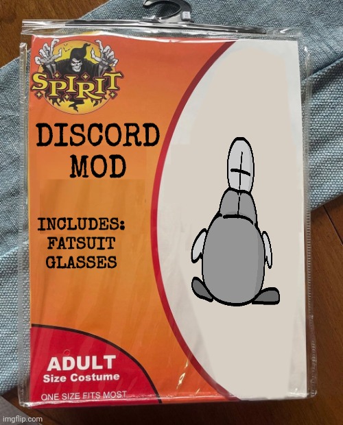 Erm actually | DISCORD MOD; INCLUDES:
FATSUIT
GLASSES | image tagged in spirit halloween,spooktober,spooky month,halloween,discord moderator,discord | made w/ Imgflip meme maker