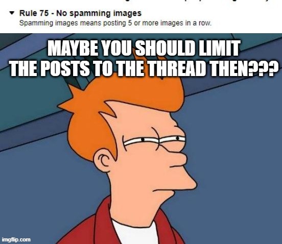 Dear Dark Humor Mods | image tagged in derp | made w/ Imgflip meme maker