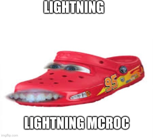 lightning mcroc - Imgflip