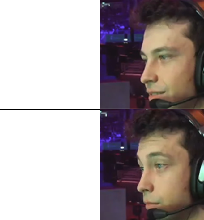 High Quality Dota2 Nisha Blank Meme Template