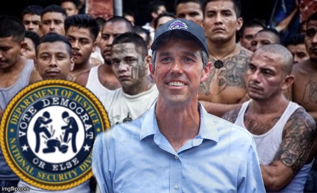 Beto’s blue wave Blank Meme Template