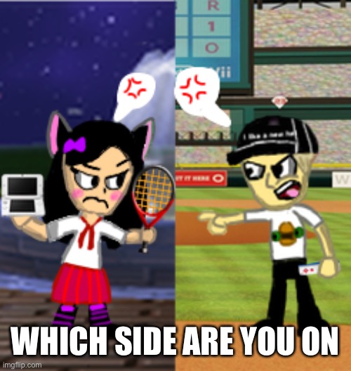 Ohhmykawaii vs Poofesure | WHICH SIDE ARE YOU ON | made w/ Imgflip meme maker