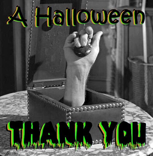To 'Flippers w/ Kind Words & Upvotes, Happy Halloween | image tagged in vince vance,imgflip community,imgflip,upvotes,comments,memes | made w/ Imgflip meme maker
