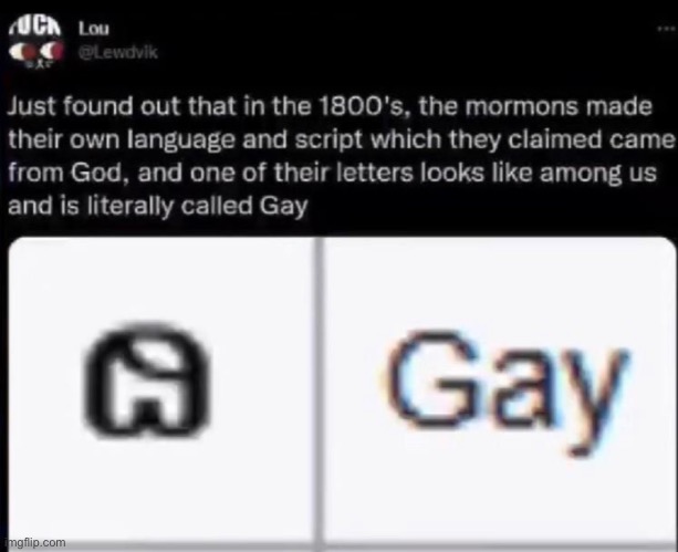 Is this the imposter from Among Us? | made w/ Imgflip meme maker