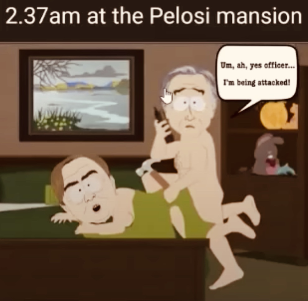 Paul Pelosi Blank Meme Template