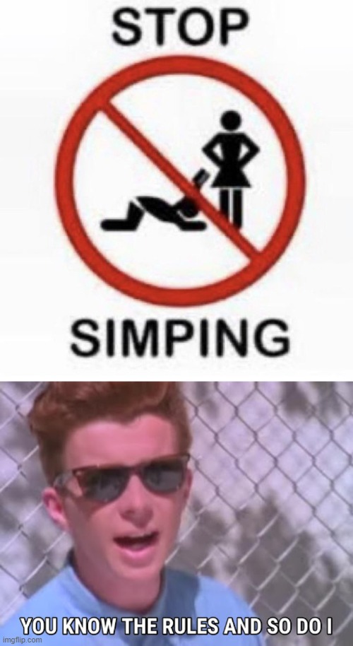 Image Tagged In Rick Astley You Know The Rules Imgflip 1783