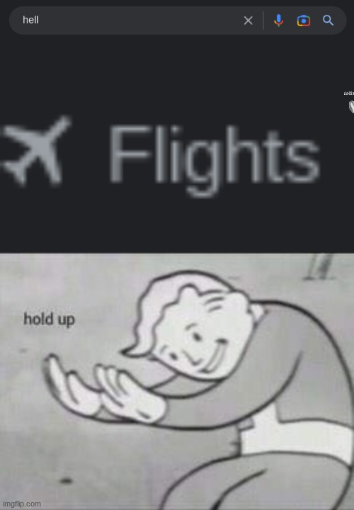 Hold up | image tagged in fallout hold up | made w/ Imgflip meme maker