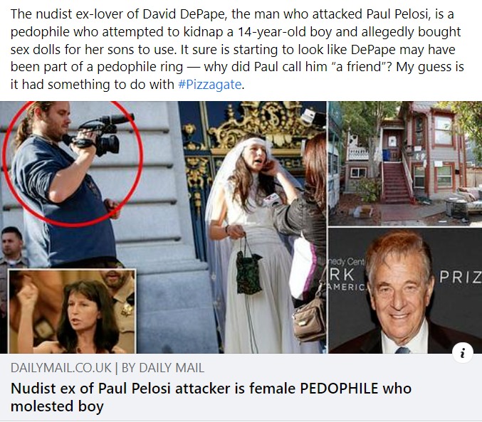 The more the Pelosi's try to spin the narrative, the deeper the hole they dig for themselves! | image tagged in paul pelosi,nancy pelosi wtf,pelosi crime family,pedophiles,perverts,homosexuality | made w/ Imgflip meme maker