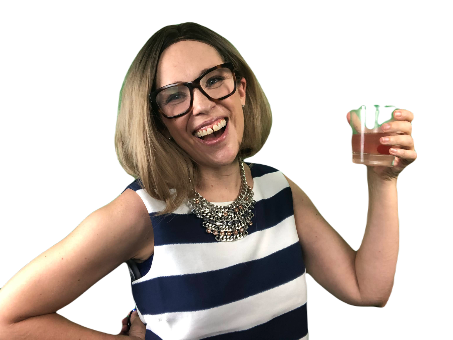 High Quality Partying Congresswoman Blank Meme Template