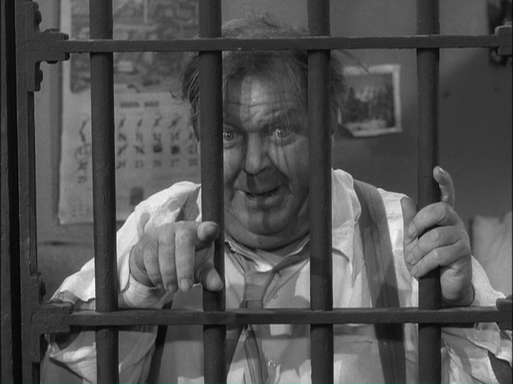 High Quality Otis the Drunk Jail Mayberry Andy Griffith Blank Meme Template