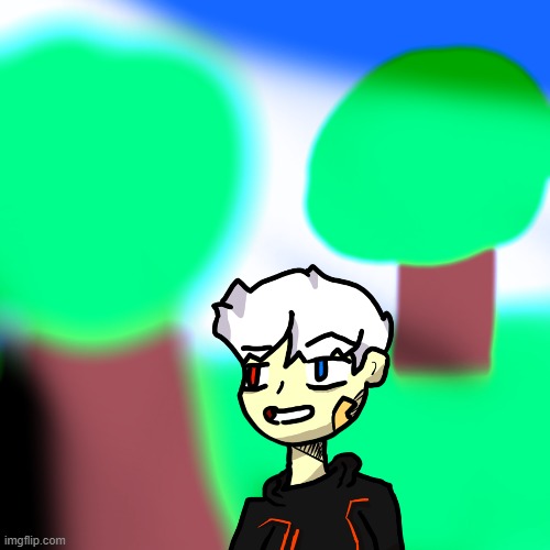 an oc i made based on a picrew | image tagged in drawing | made w/ Imgflip meme maker