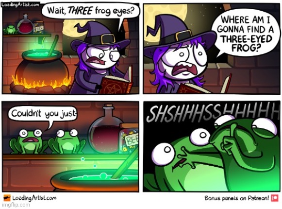 Stew | image tagged in frogs,frog,stew,comic,comics/cartoons,comics | made w/ Imgflip meme maker