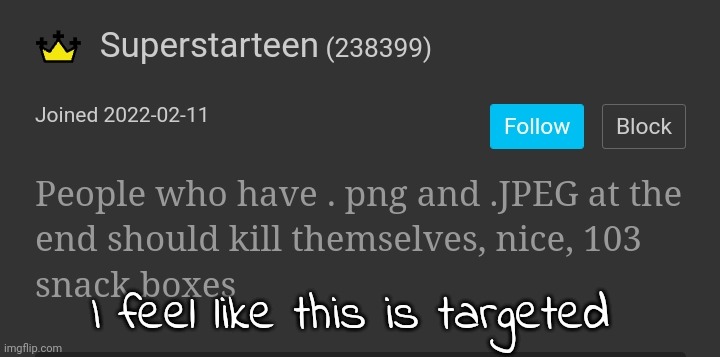 I feel like this is targeted | made w/ Imgflip meme maker