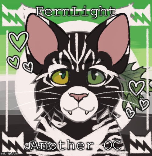 FernKit-FernPaw-FernLight | FernLight; Another OC | image tagged in ujfjsjtshstjtzndsjgxngxjyxjtsngxngxmydjyxkydmydkydkydfuud | made w/ Imgflip meme maker