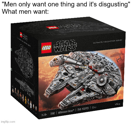 it costs so much :(( | "Men only want one thing and it's disgusting"
What men want: | image tagged in blank white template,memes | made w/ Imgflip meme maker