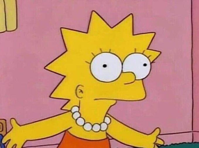 Lisa Simpson Want To Fight Blank Meme Template