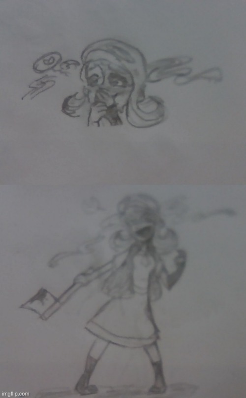 art dump sorry for the edge | made w/ Imgflip meme maker