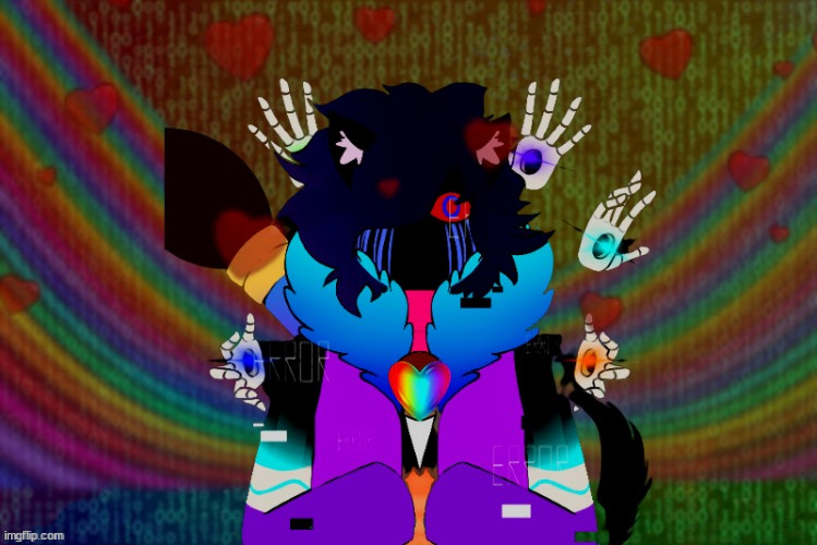 edit by blue | made w/ Imgflip meme maker