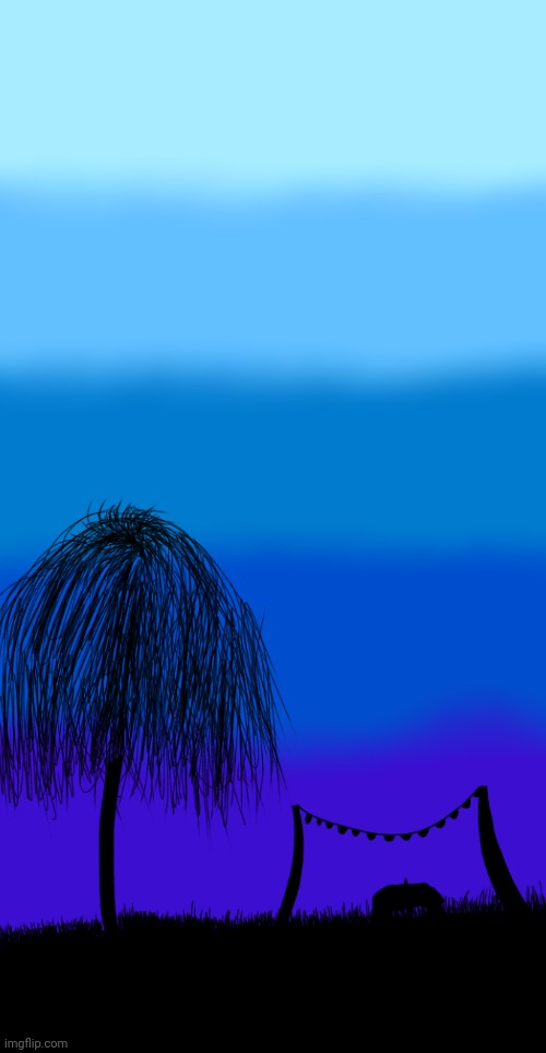 I decided to make some silhouette art for the first time | image tagged in art | made w/ Imgflip meme maker