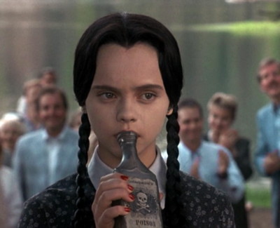High Quality Wednesday Addams poison Blank Meme Template
