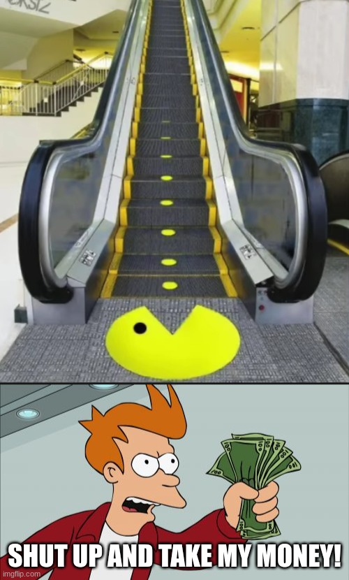 SHUT UP AND TAKE MY MONEY! | image tagged in memes,shut up and take my money fry | made w/ Imgflip meme maker