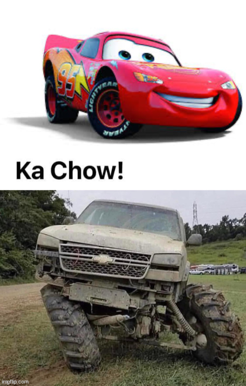 image tagged in kachow,cars | made w/ Imgflip meme maker