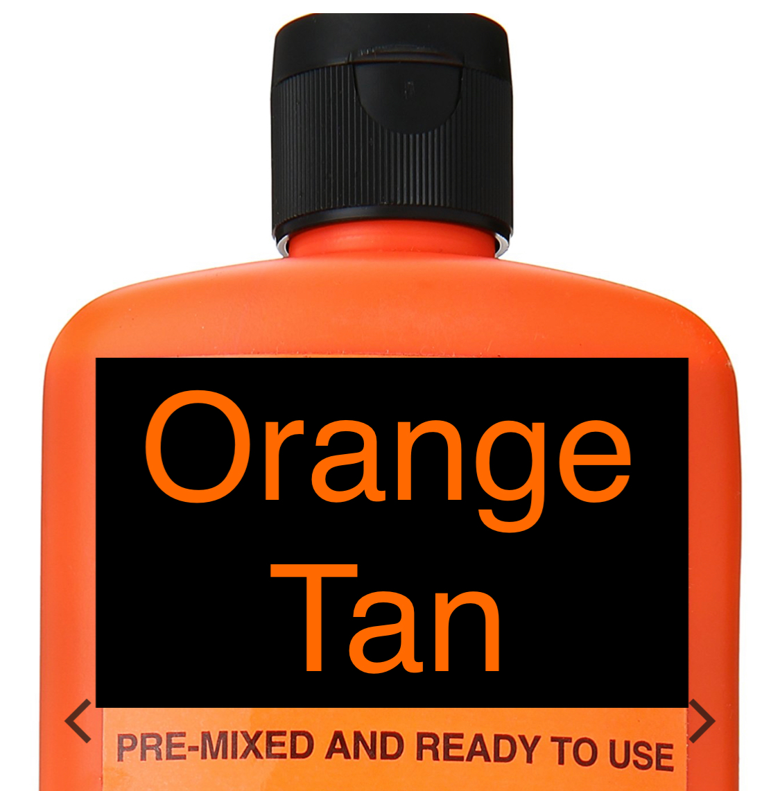 Orange Tan Blank Meme Template