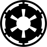 High Quality Star Wars Imperial Crest Blank Meme Template