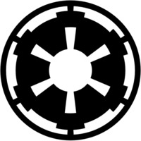 Star Wars Imperial Crest Blank Meme Template