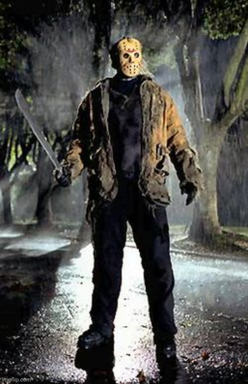 Jason Voorhees Pose | image tagged in jason voorhees pose | made w/ Imgflip meme maker