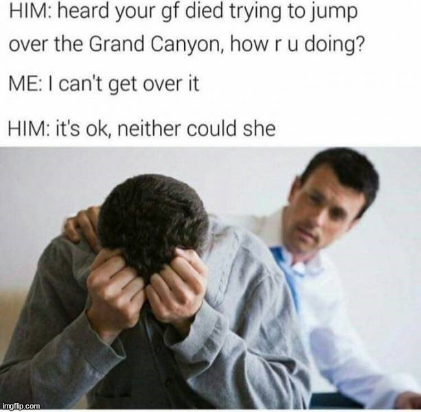 image tagged in dark humor | made w/ Imgflip meme maker