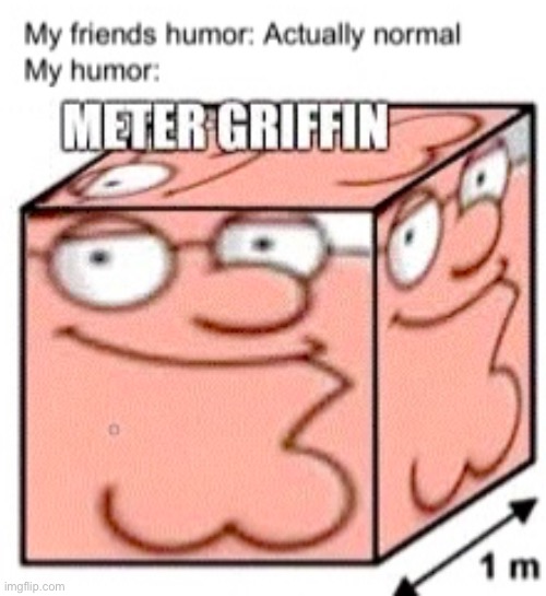 Meter Griffin | image tagged in lol,funny,why are you reading this | made w/ Imgflip meme maker