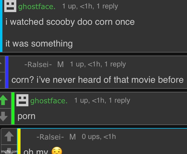 i genuinely gasped | made w/ Imgflip meme maker