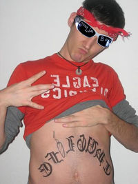 Wannabe Playa Blank Meme Template