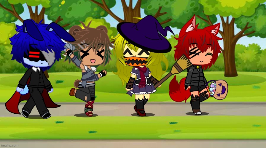 Happy Halloween! ^^ | made w/ Imgflip meme maker