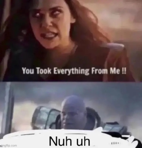 Nuh Uh | made w/ Imgflip meme maker