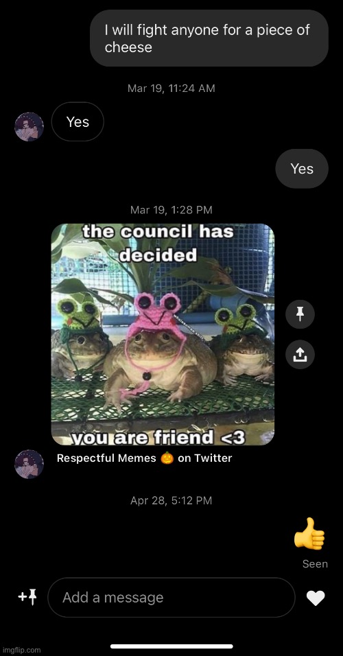 made w/ Imgflip meme maker