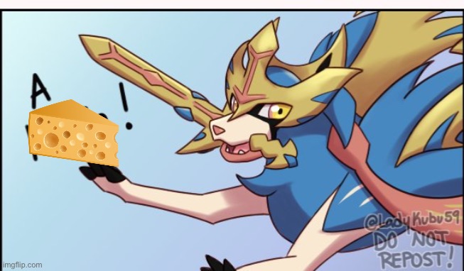 Zacian | image tagged in zacian | made w/ Imgflip meme maker