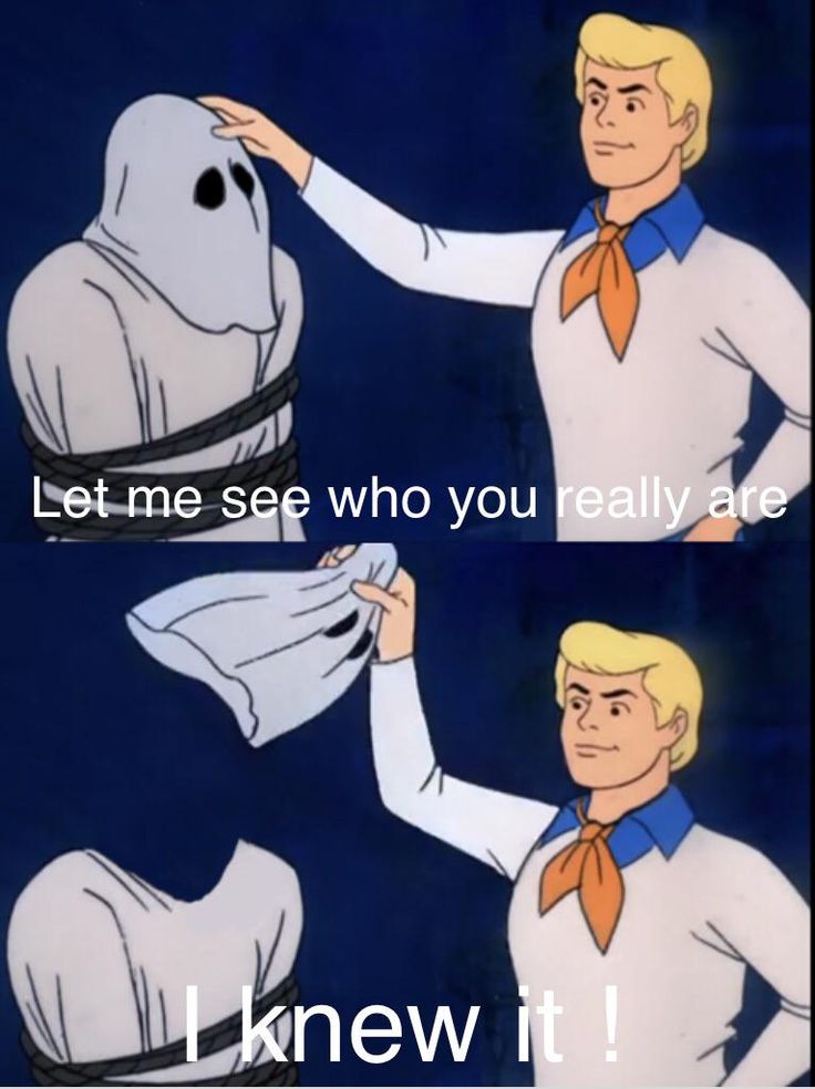 Let me see who u really are Blank Meme Template
