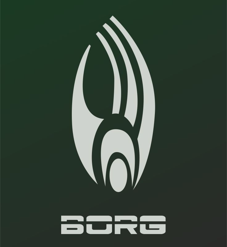 High Quality Borg logo Blank Meme Template