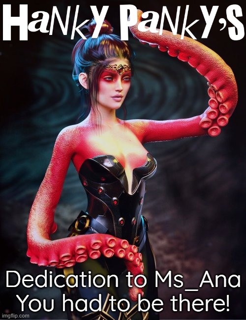 Dedication to Ms_Ana
You had to be there! | made w/ Imgflip meme maker