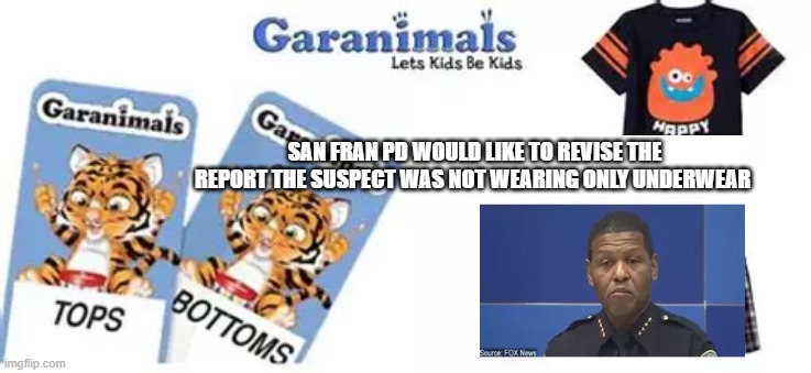 Underwear thats fun to wear |  SAN FRAN PD WOULD LIKE TO REVISE THE REPORT THE SUSPECT WAS NOT WEARING ONLY UNDERWEAR | image tagged in pelosi,nancy pelosi,hammer,san francisco | made w/ Imgflip meme maker