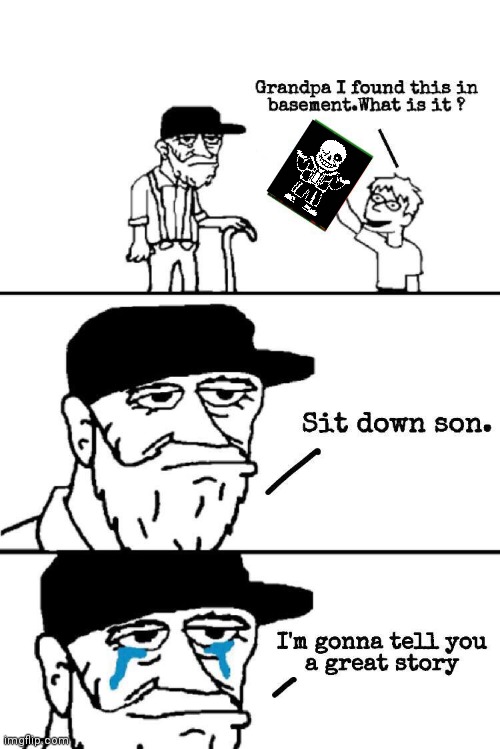 Sit Down Son | image tagged in sit down son,sans undertale | made w/ Imgflip meme maker