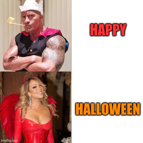 Happy Samhain | HAPPY; HALLOWEEN | image tagged in memes,drake hotline bling,samhain,happy halloween,something wicked this way comes,wicked | made w/ Imgflip meme maker