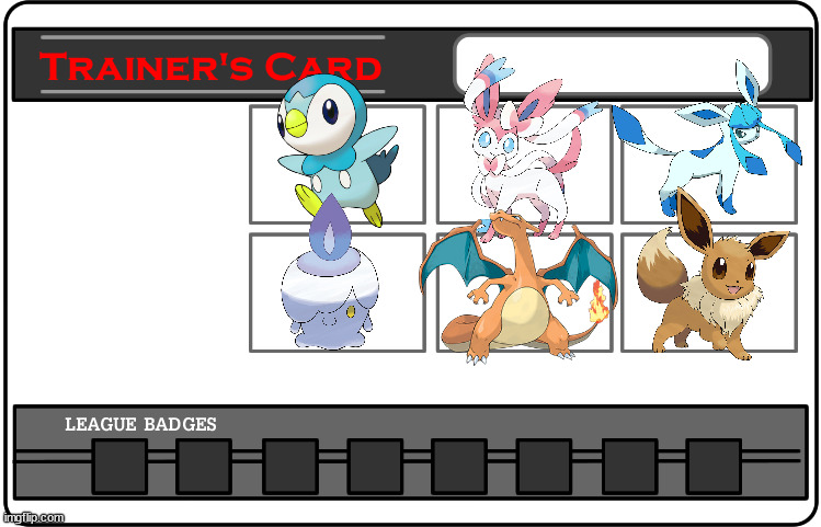 trainer card template one | image tagged in trainer card template one | made w/ Imgflip meme maker