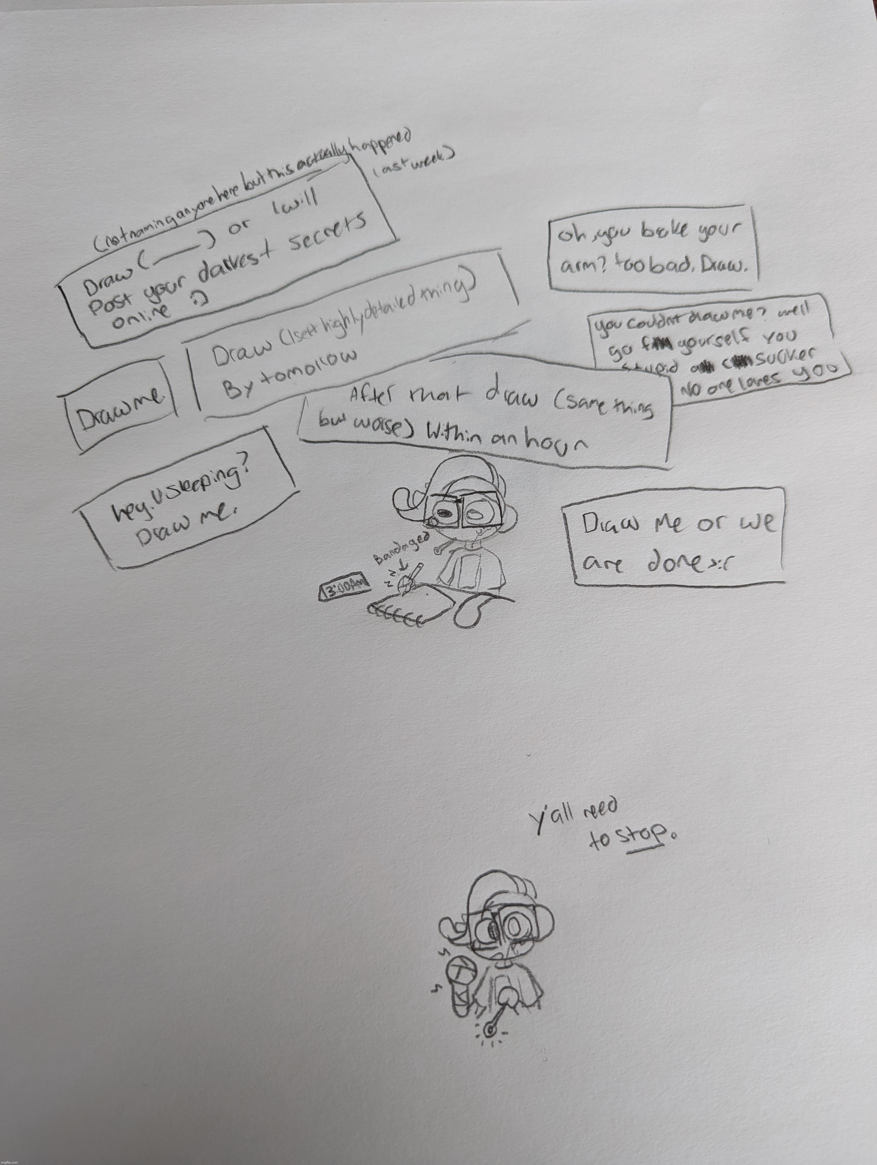 Not pointing out any names but- | made w/ Imgflip meme maker